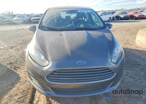 2018 Ford Fiesta Se z USA, uszkodzony, nr VIN 3FADP4EJ9JM127744